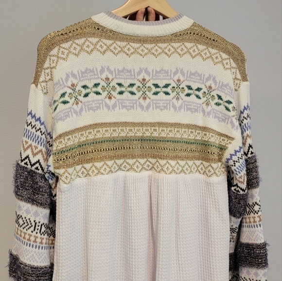 Free people women sweater pullover fully zip up size XS - Picture 4 of 9